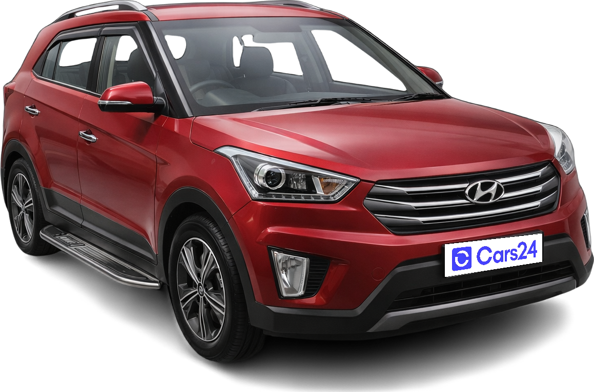 2017 Hyundai Creta - SUV - Diesel - Automatic - ₹5.00 lakh