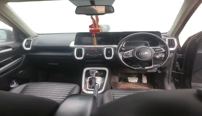 2020 KIA SONET GTX PLUS 1.5 AT, Diesel, Automatic, 1 km, interior