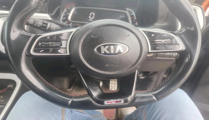 2020 KIA SONET GTX PLUS 1.5 AT, Diesel, Automatic, 1 km, interior