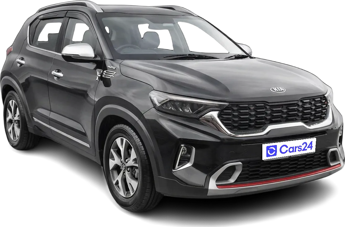 2020 KIA SONET - SUV - Diesel - Automatic - ₹6.80 lakh
