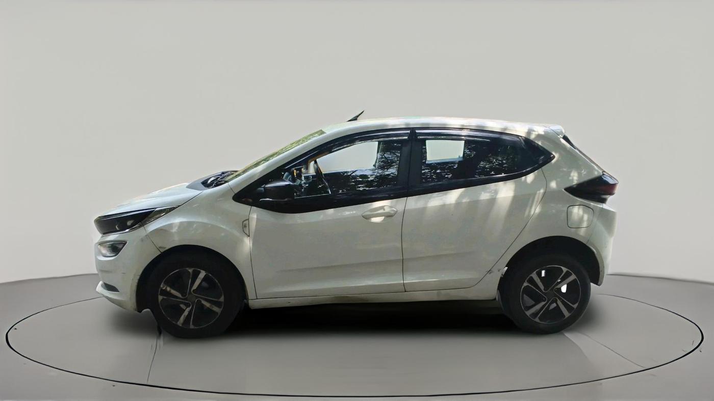 2023 Tata ALTROZ XZA, Petrol, Automatic, 51,193 km, exterior