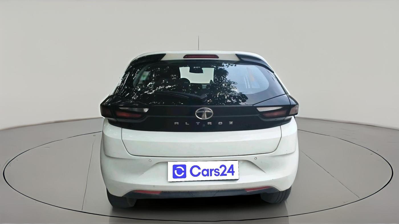 2023 Tata ALTROZ XZA, Petrol, Automatic, 51,193 km, exterior