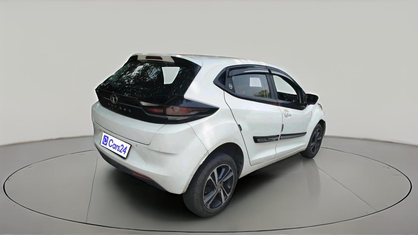 2023 Tata ALTROZ XZA, Petrol, Automatic, 51,193 km, exterior