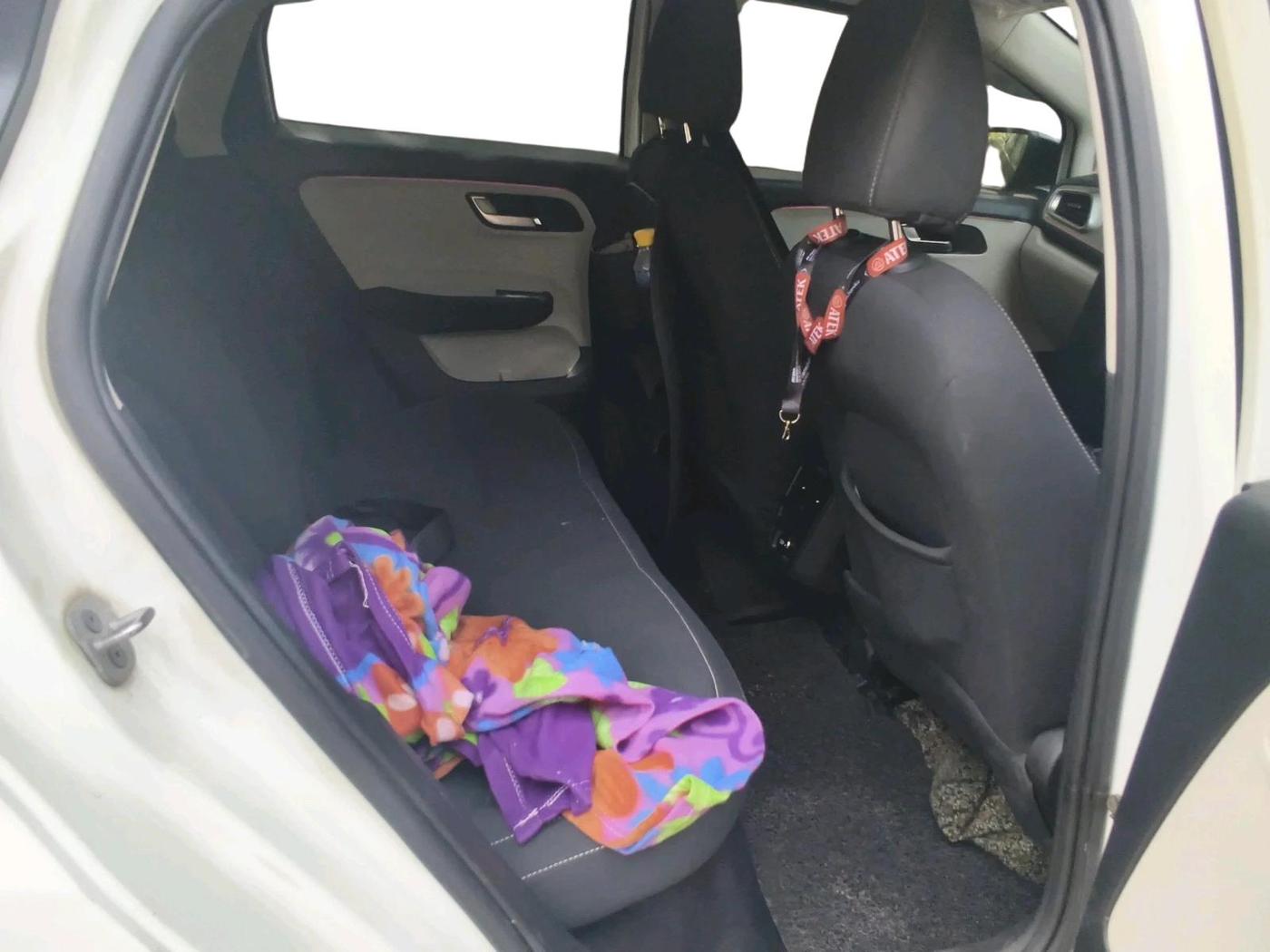 2023 Tata ALTROZ XZA, Petrol, Automatic, 51,193 km, interior