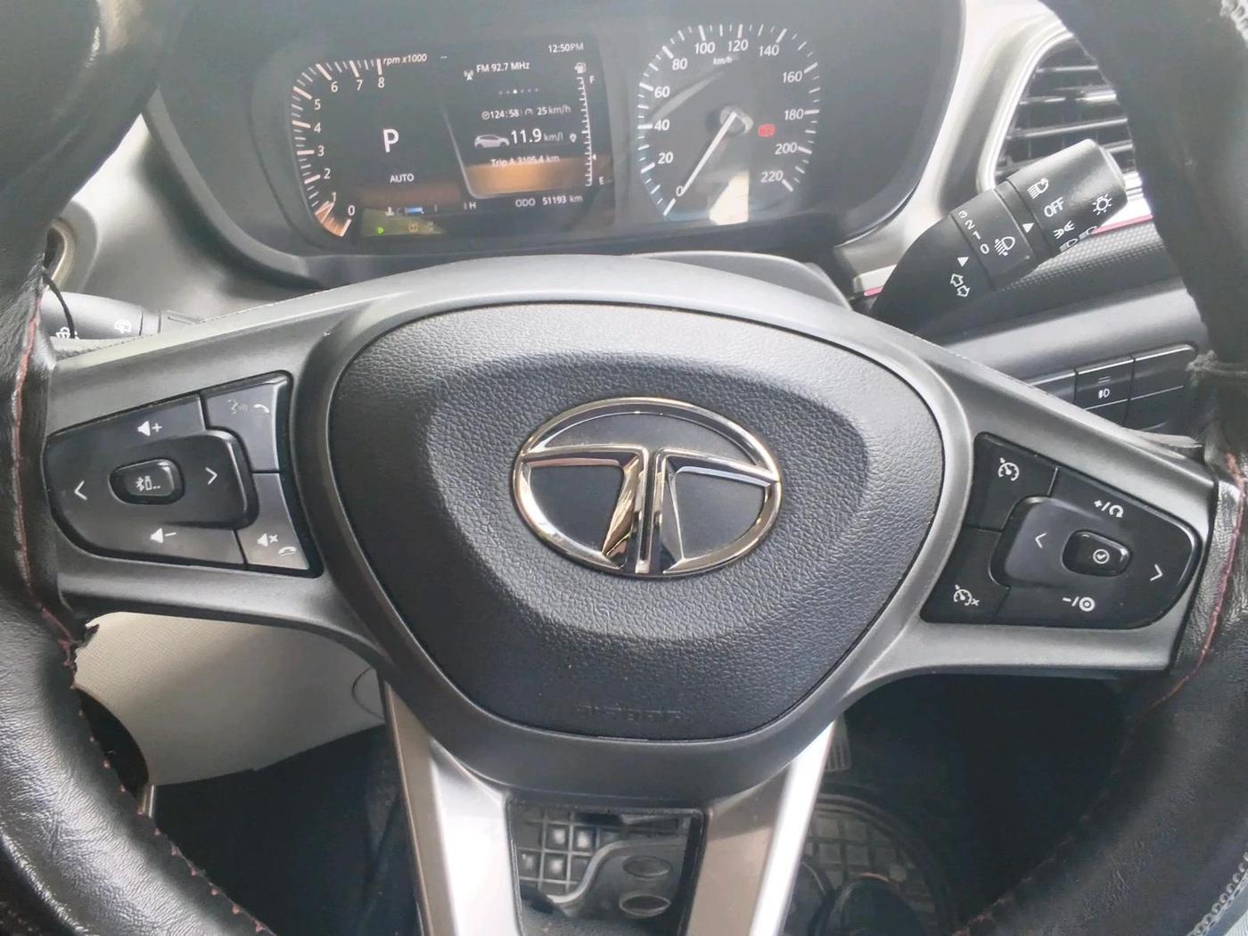 2023 Tata ALTROZ XZA, Petrol, Automatic, 51,193 km, interior