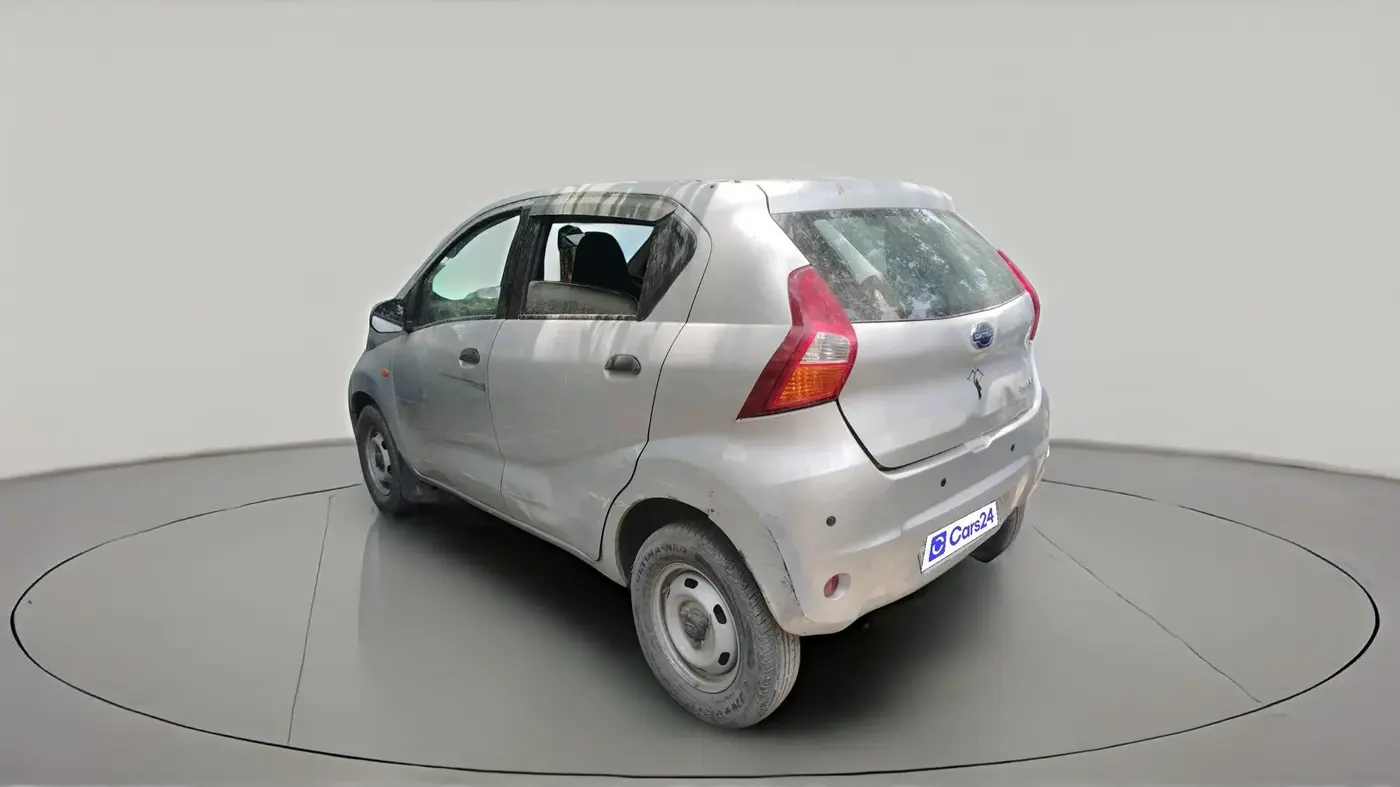 2018 Datsun Redi Go A, Petrol, Manual, 73,606 km, exterior