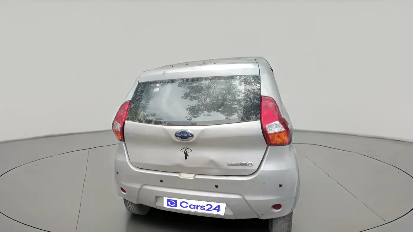 2018 Datsun Redi Go A, Petrol, Manual, 73,606 km, exterior