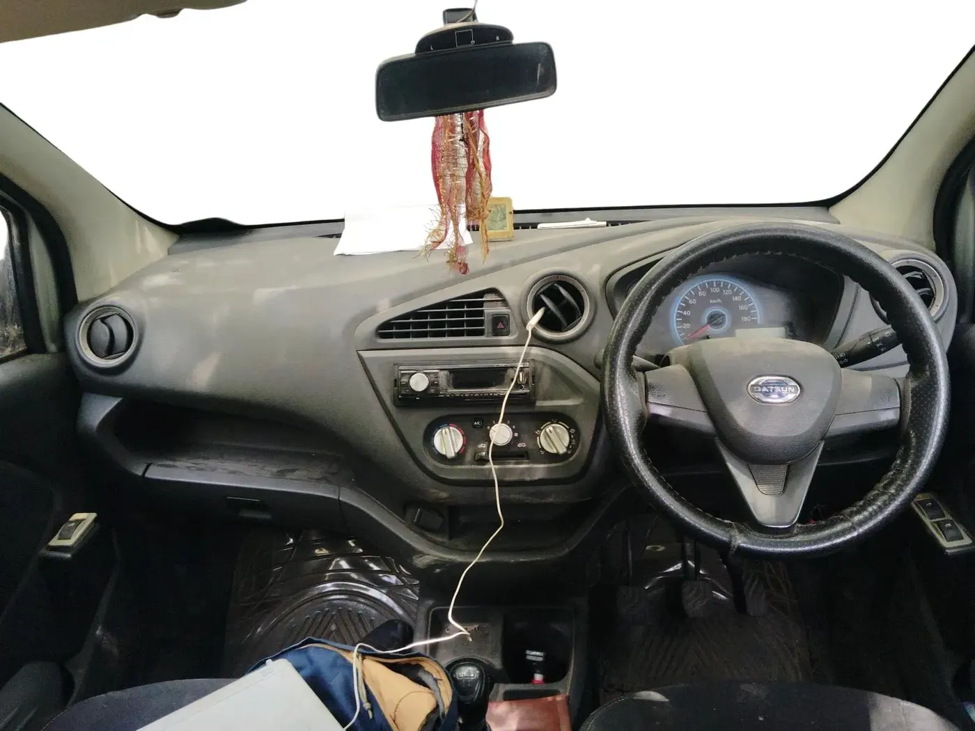 2018 Datsun Redi Go A, Petrol, Manual, 73,606 km, interior