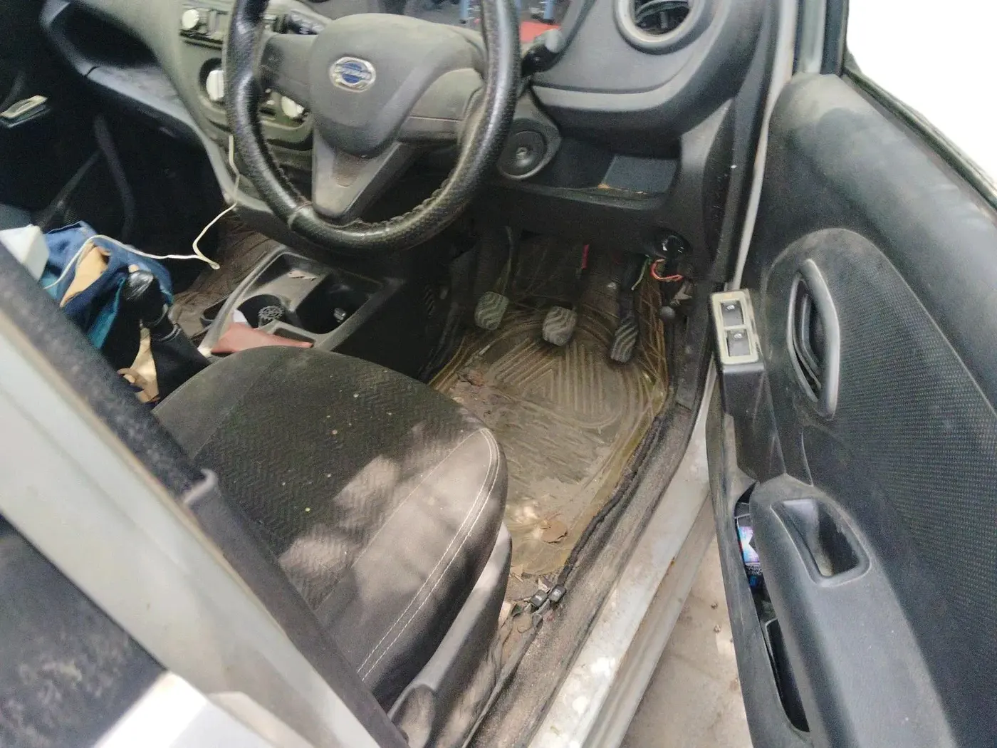 2018 Datsun Redi Go A, Petrol, Manual, 73,606 km, interior