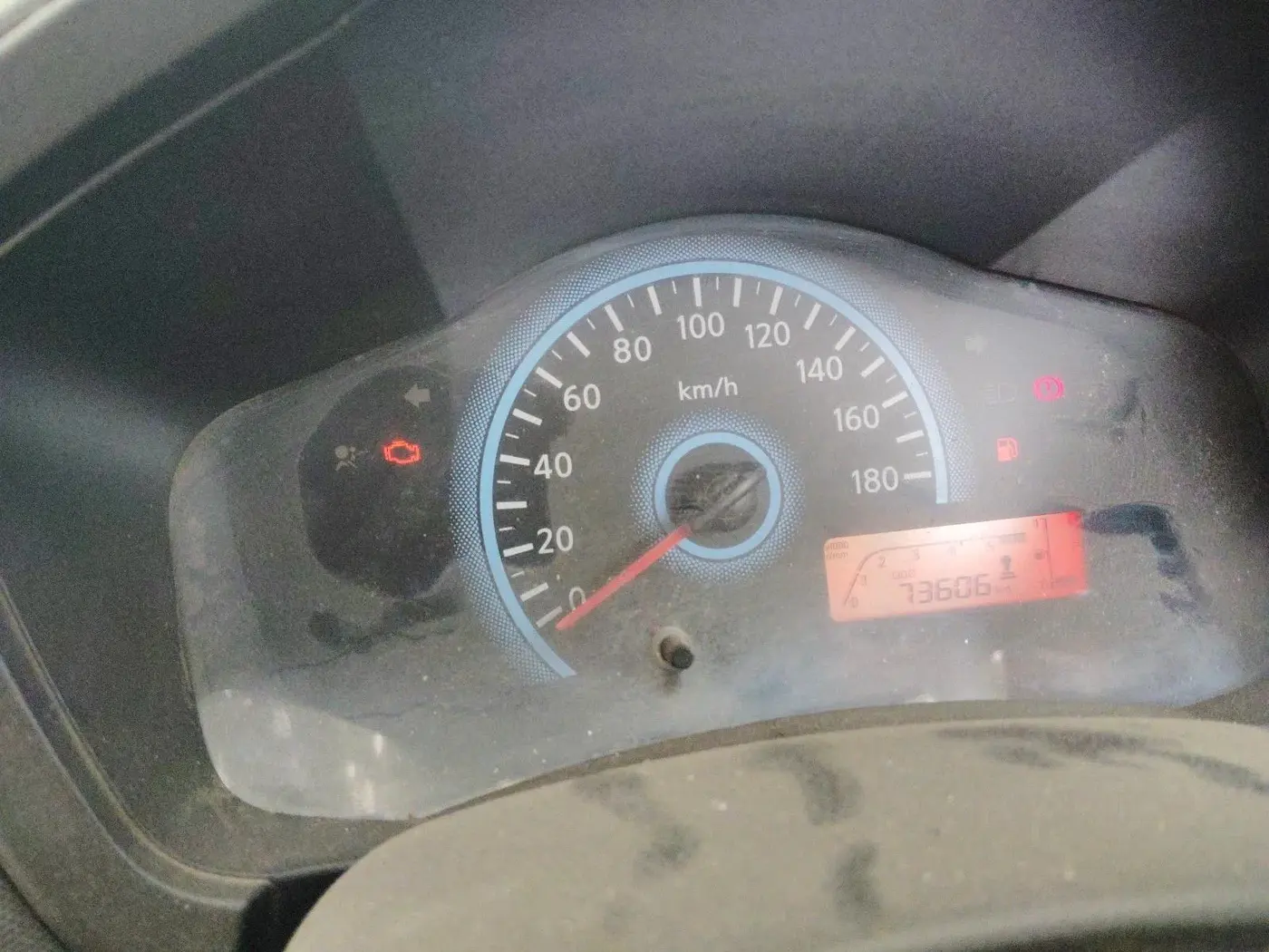 2018 Datsun Redi Go A, Petrol, Manual, 73,606 km, interior