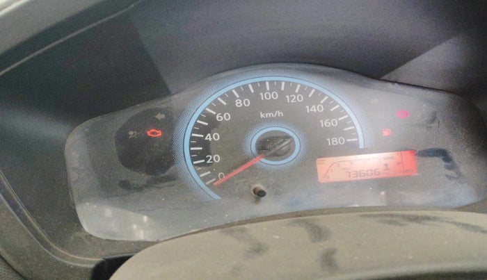 2018 Datsun Redi Go A, Petrol, Manual, 73,606 km, interior