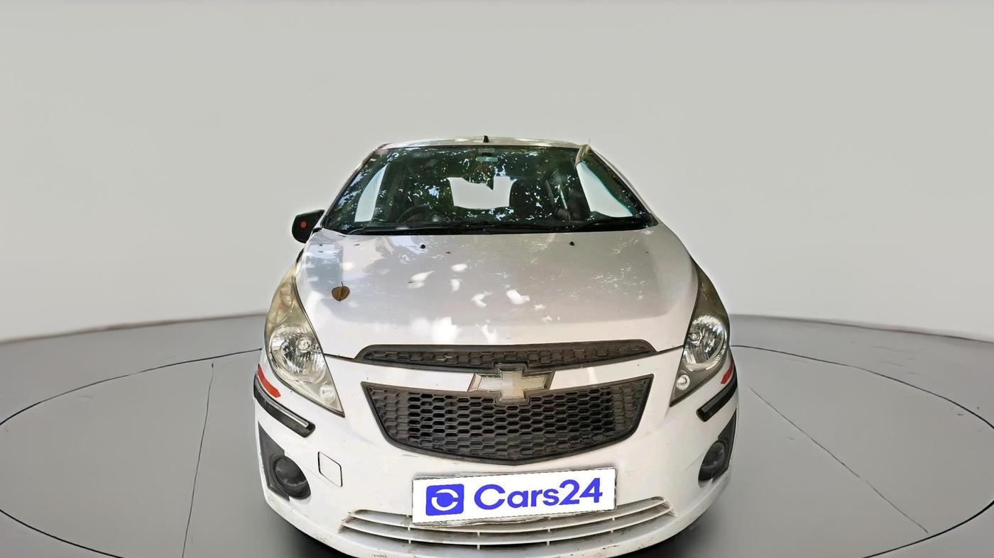 2011 Chevrolet Beat PS PETROL, Petrol, Manual, 33,564 km, exterior