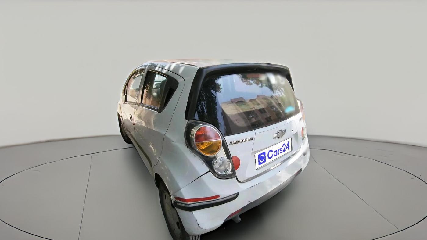 2011 Chevrolet Beat PS PETROL, Petrol, Manual, 33,564 km, exterior