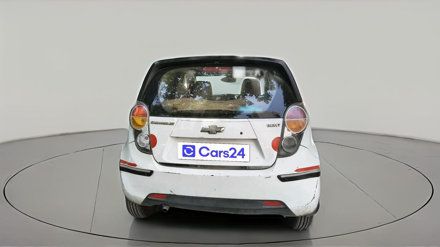 2011 Chevrolet Beat PS PETROL, Petrol, Manual, 33,564 km, exterior