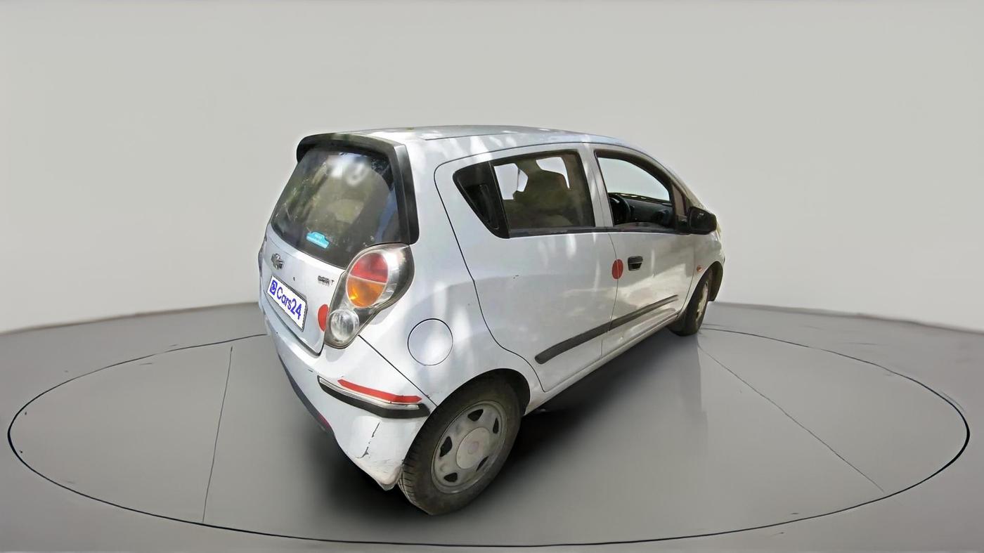 2011 Chevrolet Beat PS PETROL, Petrol, Manual, 33,564 km, exterior