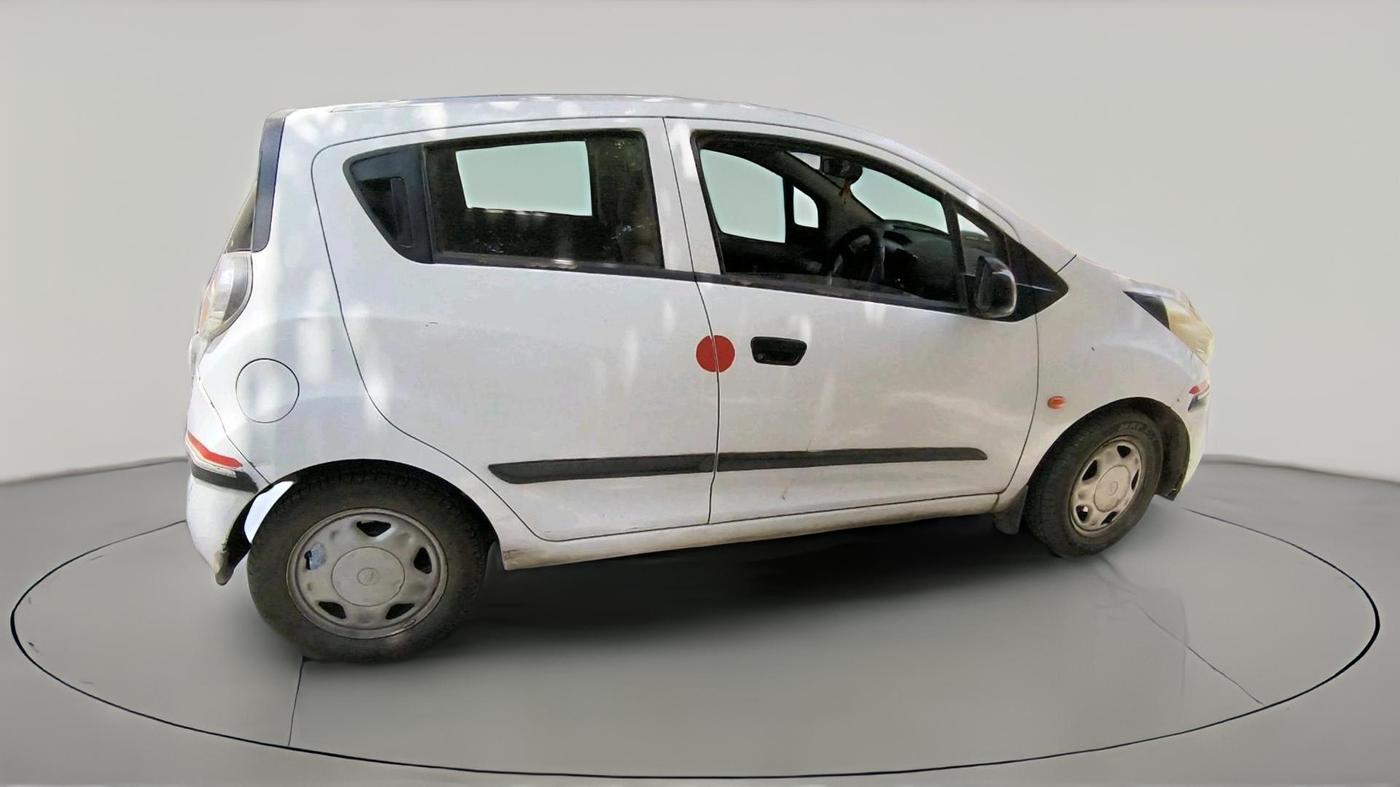 2011 Chevrolet Beat PS PETROL, Petrol, Manual, 33,564 km, exterior