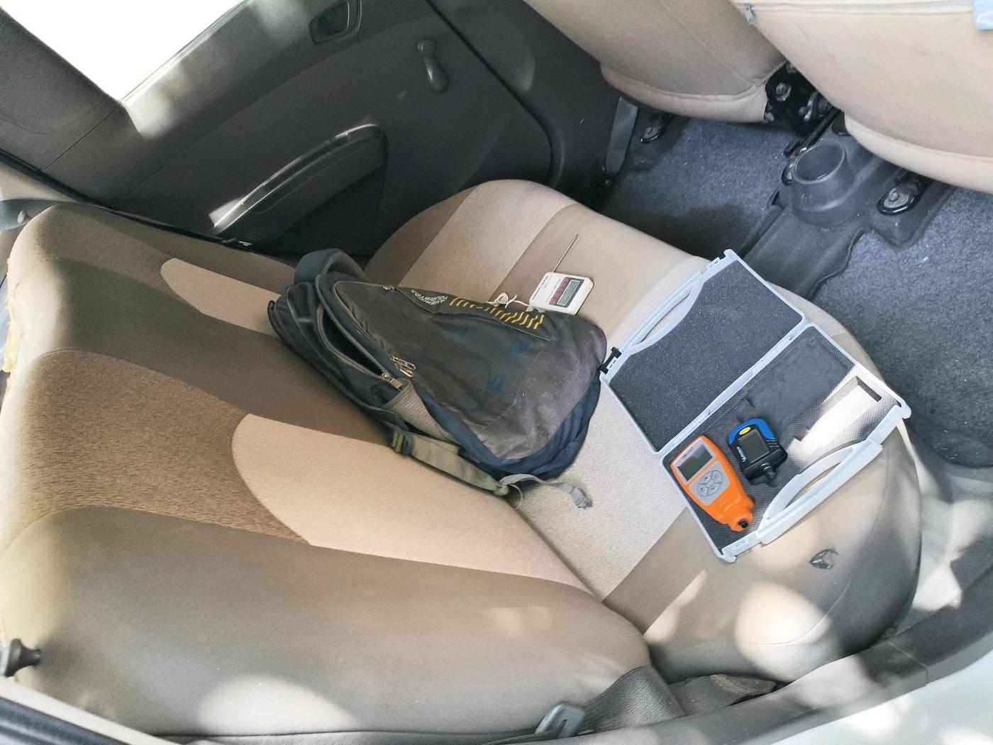 2011 Chevrolet Beat PS PETROL, Petrol, Manual, 33,564 km, interior