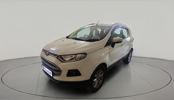 2017 Ford Ecosport TITANIUM 1.5L PETROL AT, Petrol, Automatic, 1,05,013 km, exterior