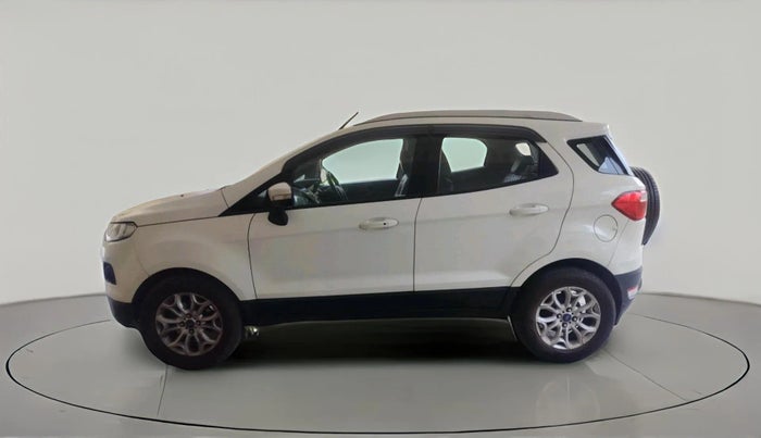 2017 Ford Ecosport TITANIUM 1.5L PETROL AT, Petrol, Automatic, 1,05,013 km, exterior