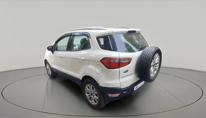 2017 Ford Ecosport TITANIUM 1.5L PETROL AT, Petrol, Automatic, 1,05,013 km, exterior