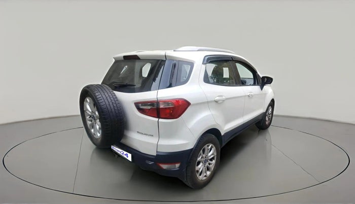 2017 Ford Ecosport TITANIUM 1.5L PETROL AT, Petrol, Automatic, 1,05,013 km, exterior
