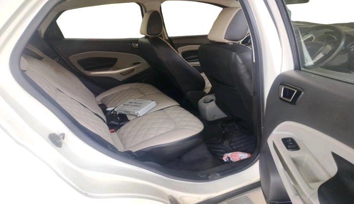 2017 Ford Ecosport TITANIUM 1.5L PETROL AT, Petrol, Automatic, 1,05,013 km, interior