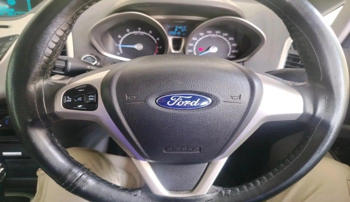 2017 Ford Ecosport TITANIUM 1.5L PETROL AT, Petrol, Automatic, 1,05,013 km, interior