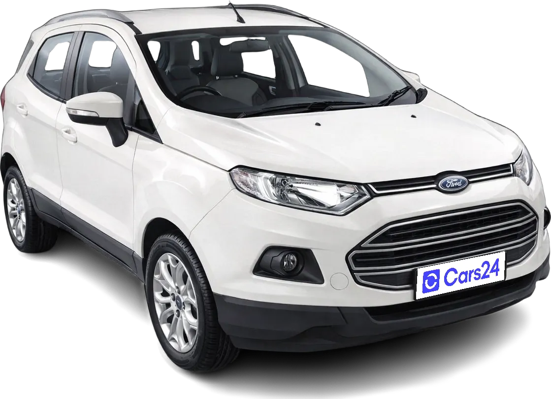 2017 Ford Ecosport - SUV - Petrol - Automatic - ₹3.54 lakh