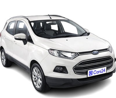 2017 Ford Ecosport - SUV - Petrol - Automatic - ₹3.54 lakh