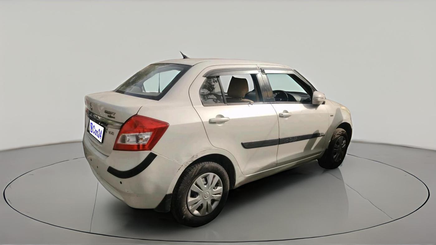 2014 Maruti Swift Dzire VXI, Petrol, Manual, 80,681 km, exterior