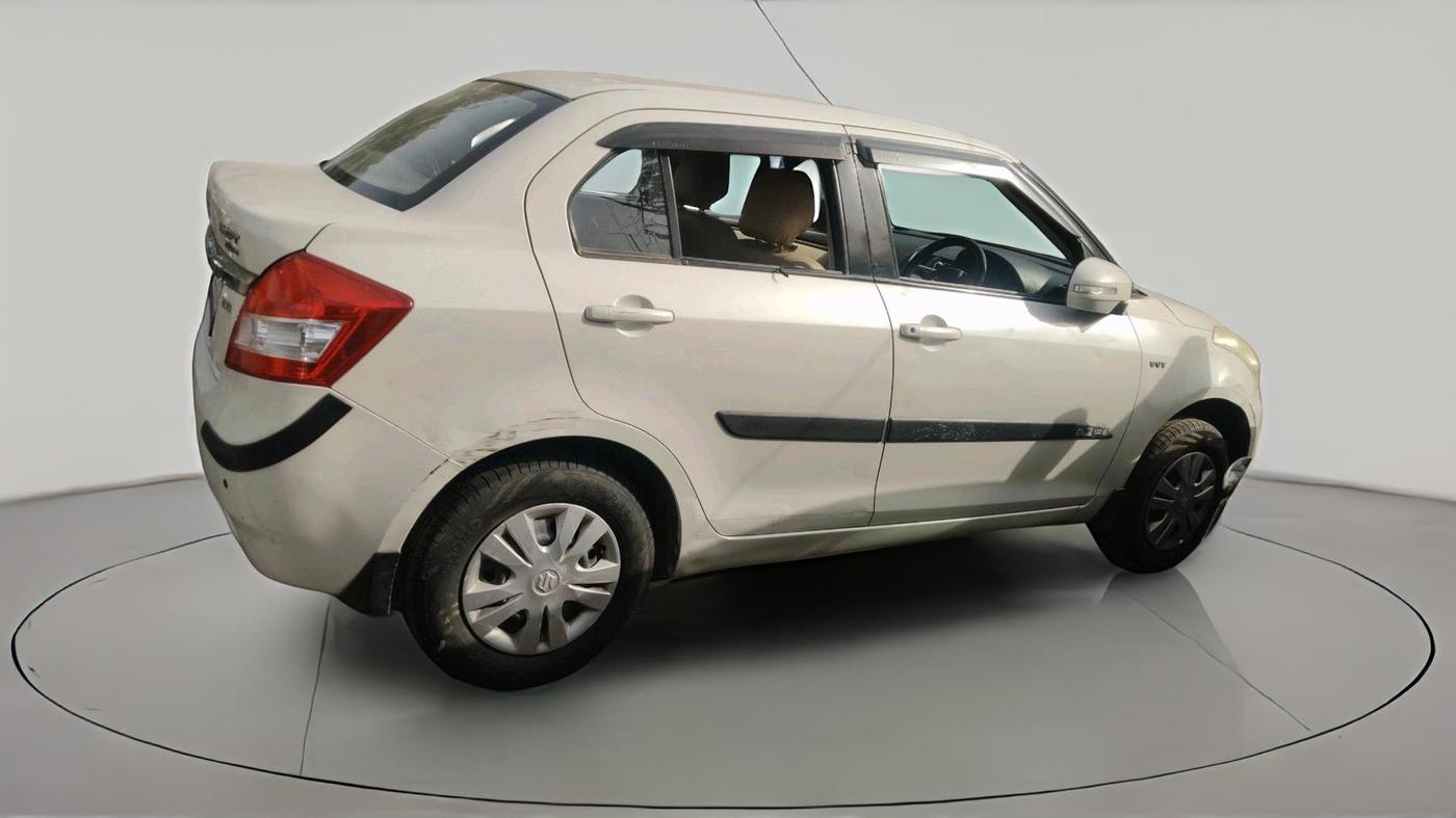 2014 Maruti Swift Dzire VXI, Petrol, Manual, 80,681 km, exterior
