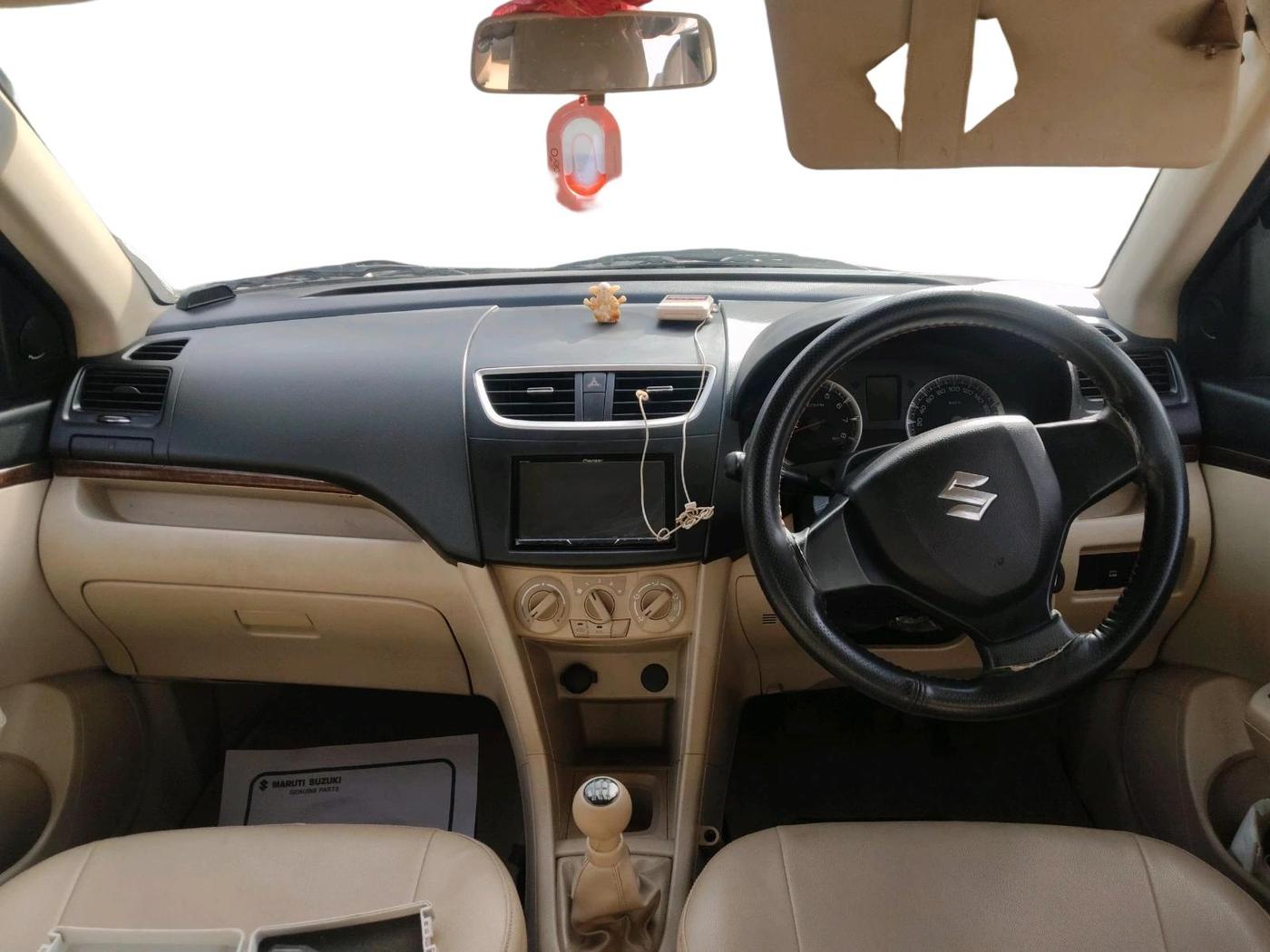 2014 Maruti Swift Dzire VXI, Petrol, Manual, 80,681 km, interior