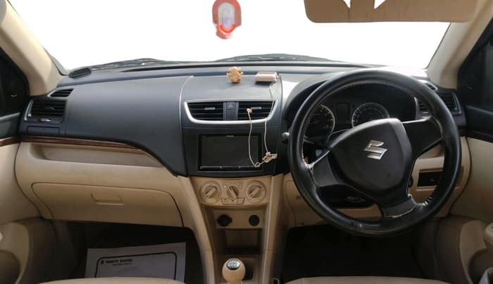 2014 Maruti Swift Dzire VXI, Petrol, Manual, 80,681 km, interior