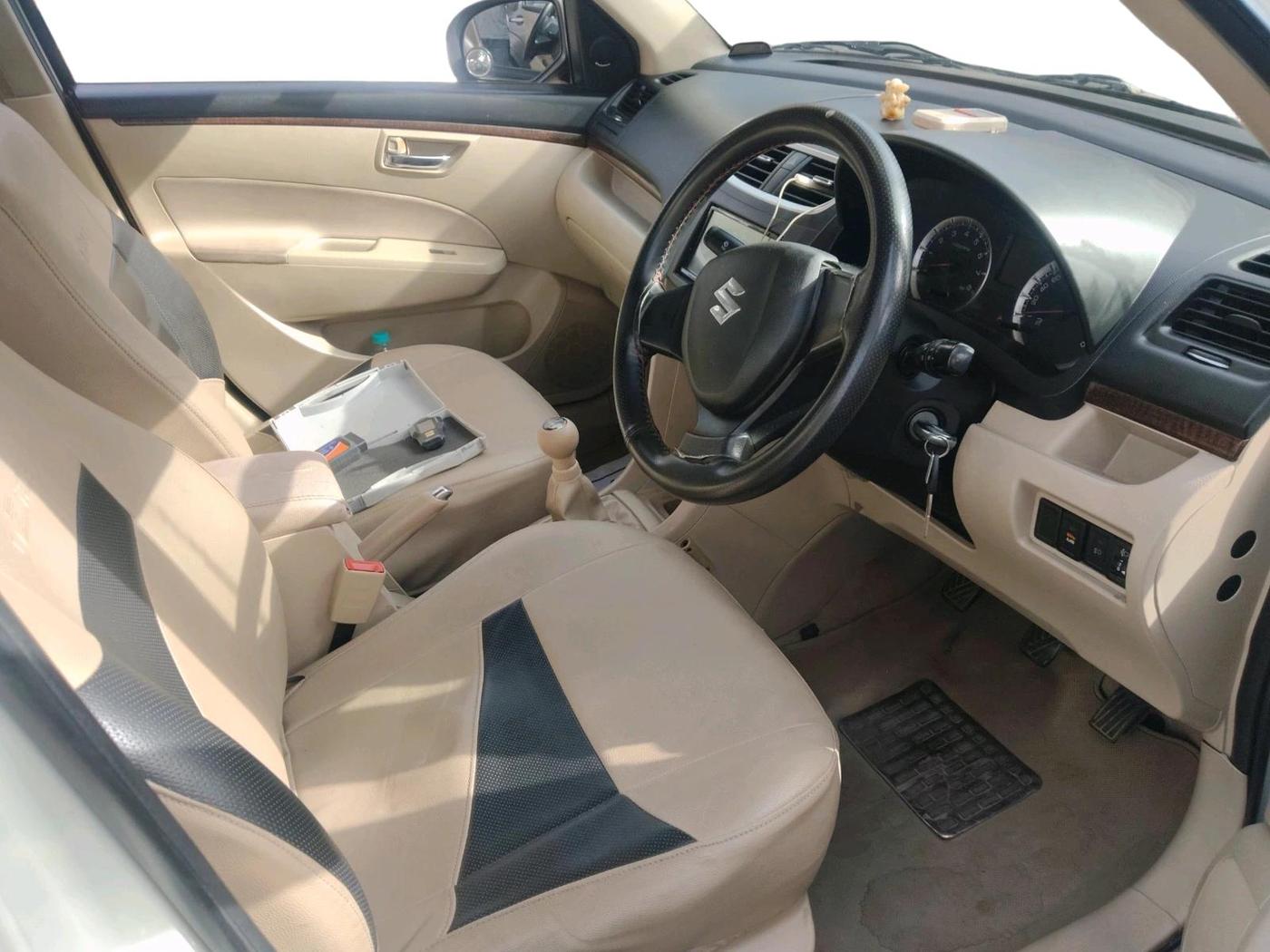2014 Maruti Swift Dzire VXI, Petrol, Manual, 80,681 km, interior