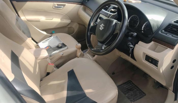 2014 Maruti Swift Dzire VXI, Petrol, Manual, 80,681 km, interior