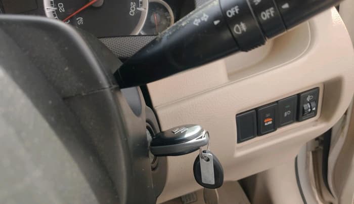 2014 Maruti Swift Dzire VXI, Petrol, Manual, 80,681 km, interior