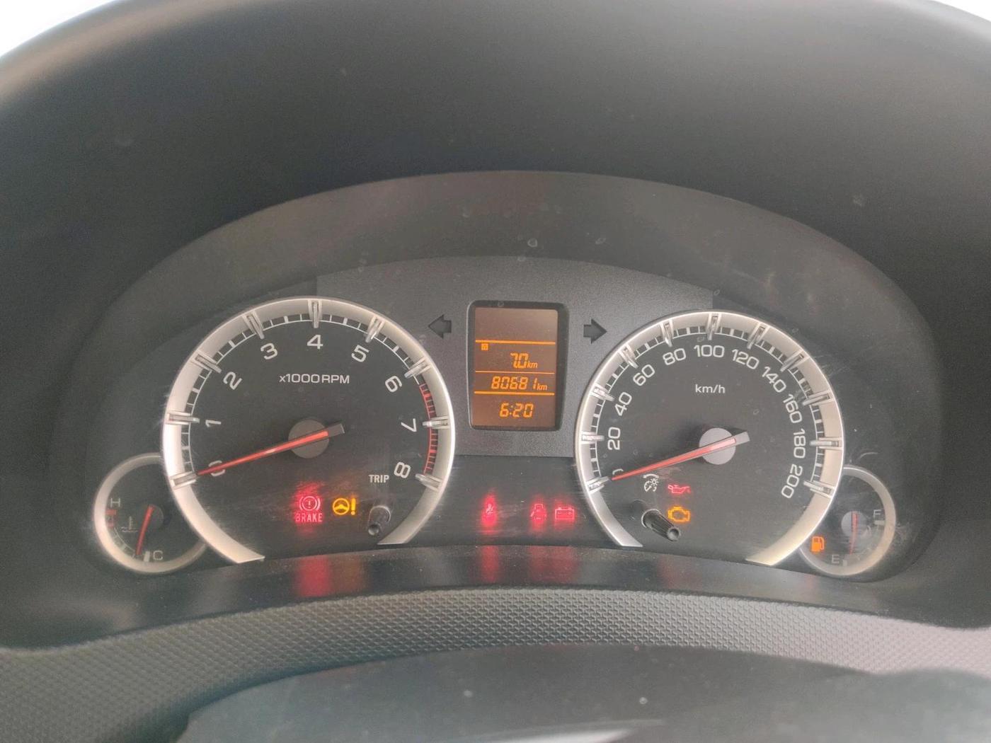 2014 Maruti Swift Dzire VXI, Petrol, Manual, 80,681 km, interior