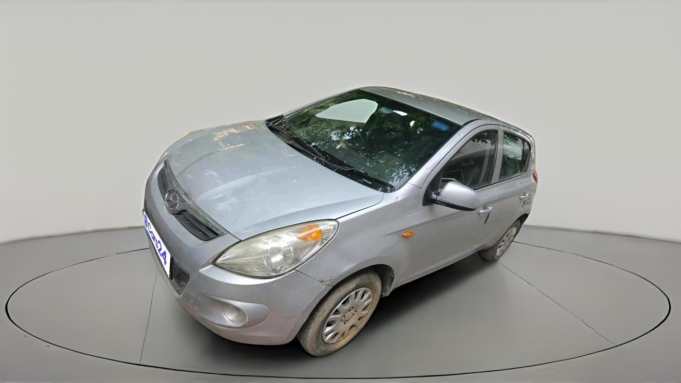 2011 Hyundai i20 MAGNA 1.2, Petrol, Manual, 1,35,565 km, exterior