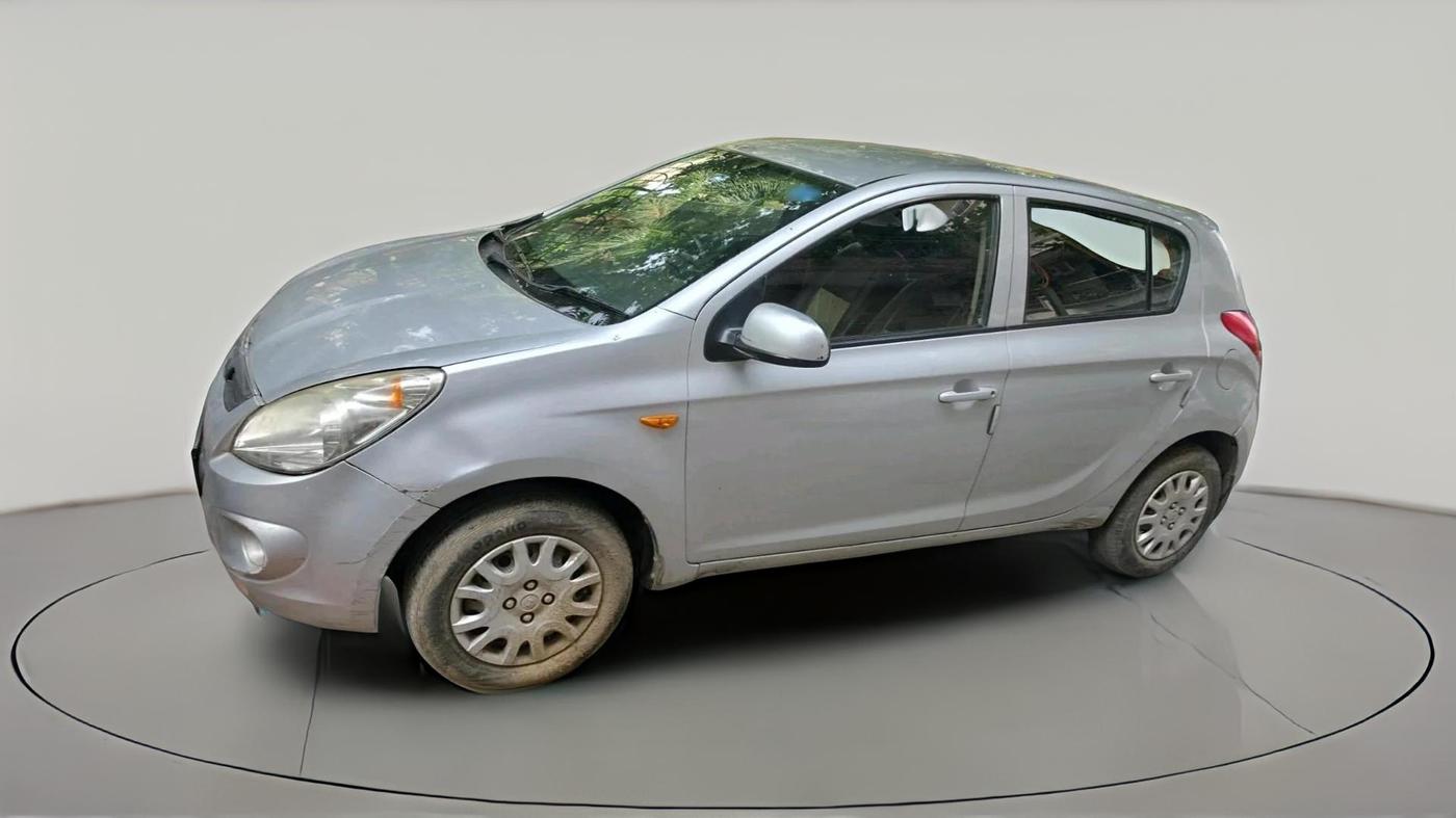 2011 Hyundai i20 MAGNA 1.2, Petrol, Manual, 1,35,565 km, exterior