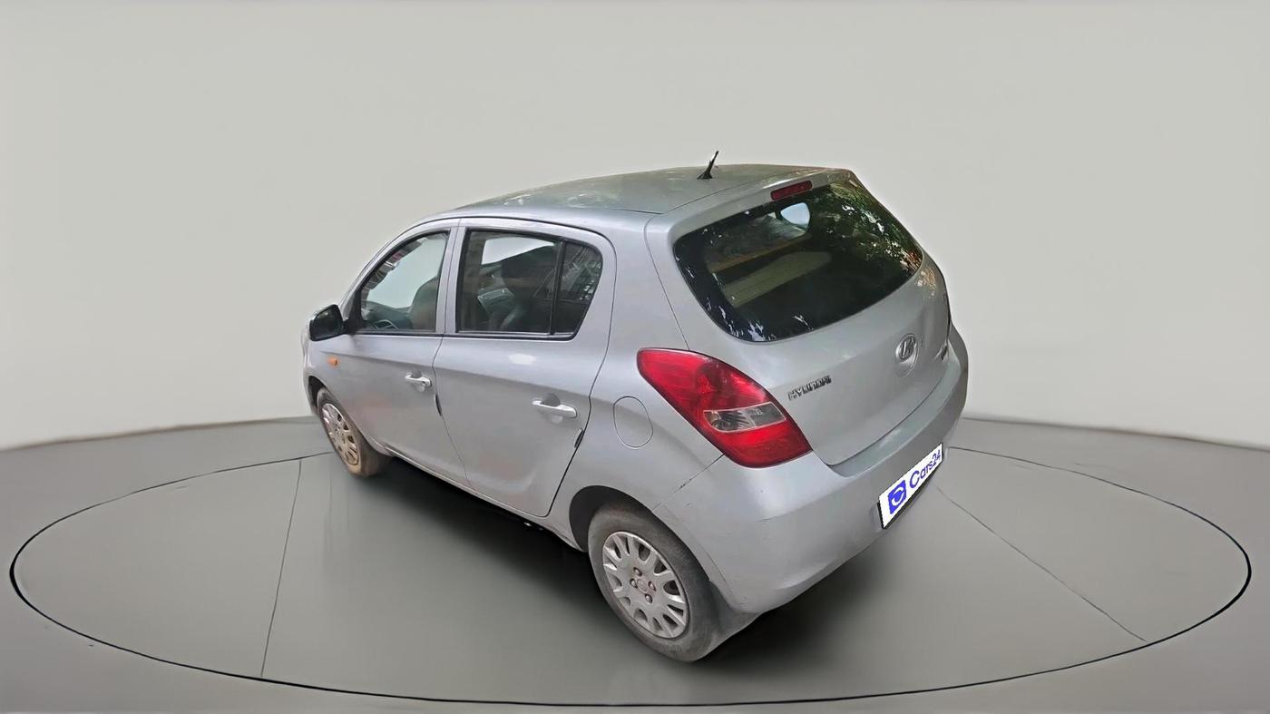 2011 Hyundai i20 MAGNA 1.2, Petrol, Manual, 1,35,565 km, exterior
