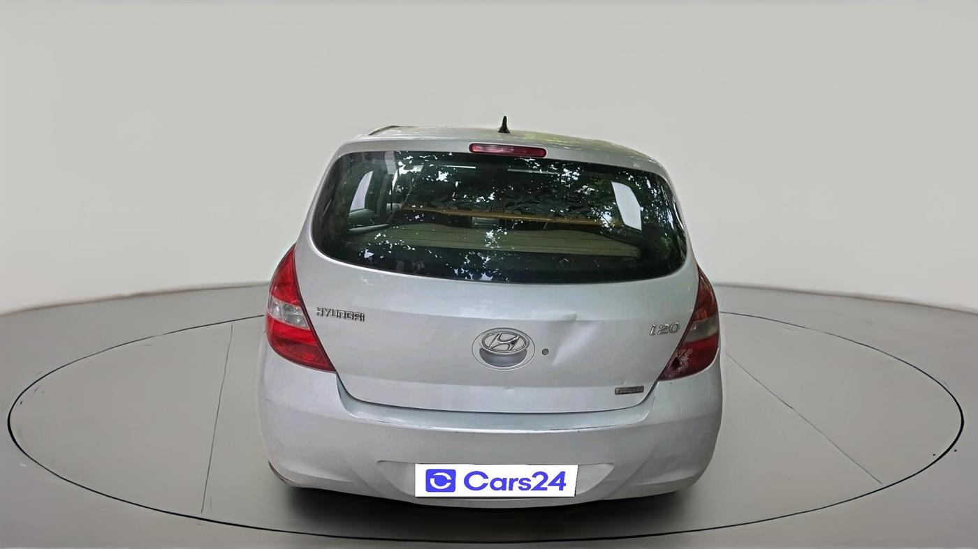 2011 Hyundai i20 MAGNA 1.2, Petrol, Manual, 1,35,565 km, exterior