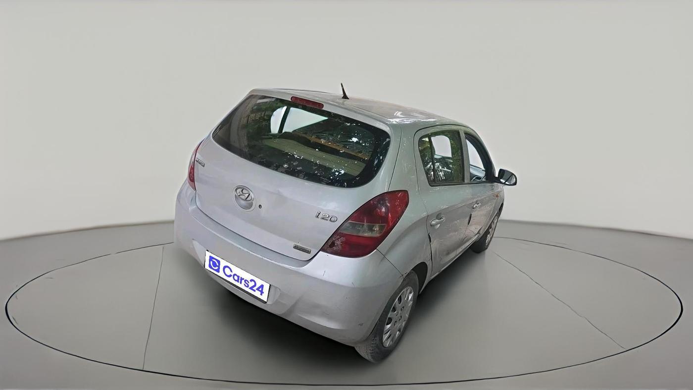 2011 Hyundai i20 MAGNA 1.2, Petrol, Manual, 1,35,565 km, exterior
