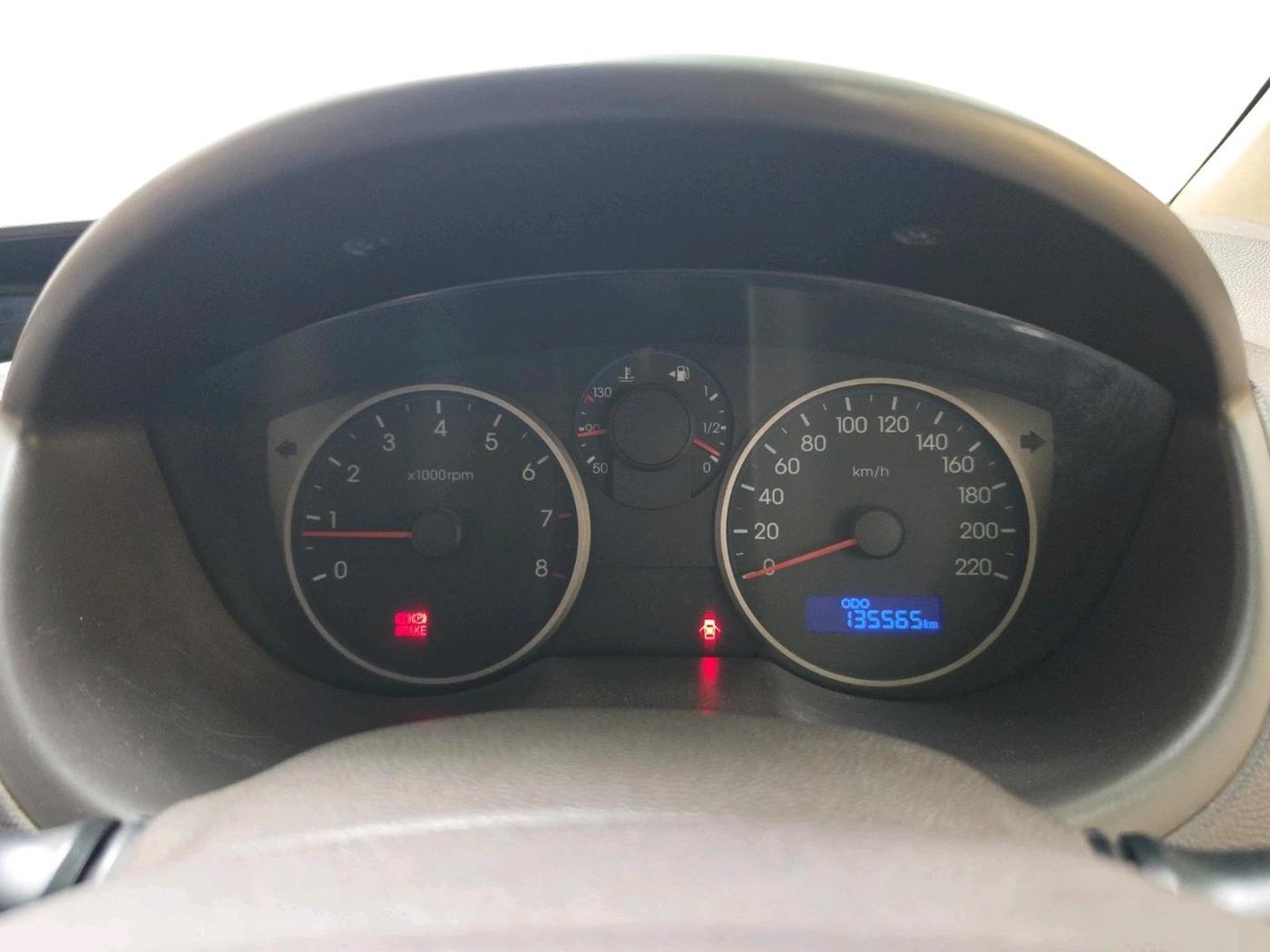 2011 Hyundai i20 MAGNA 1.2, Petrol, Manual, 1,35,565 km, interior