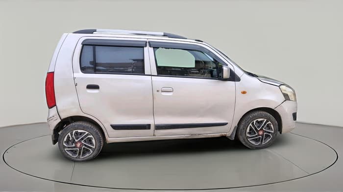 2013 Maruti Wagon R 1.0 VXI, Petrol, Manual, 92,736 km, exterior