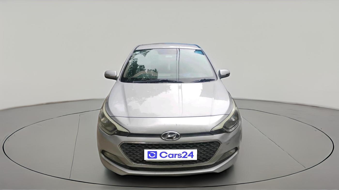 2015 Hyundai Elite i20 ASTA 1.2, Petrol, Manual, 91,939 km, exterior