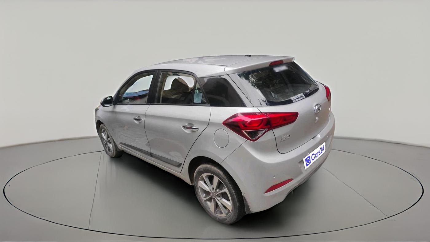 2015 Hyundai Elite i20 ASTA 1.2, Petrol, Manual, 91,939 km, exterior