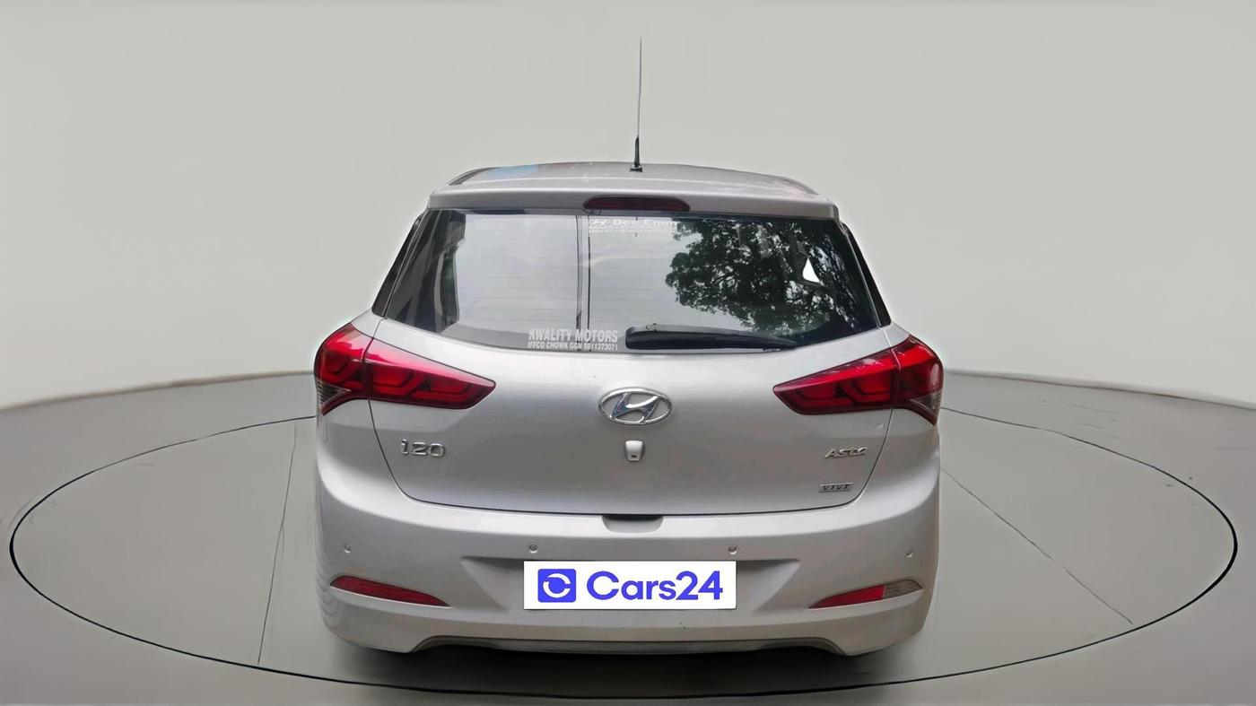 2015 Hyundai Elite i20 ASTA 1.2, Petrol, Manual, 91,939 km, exterior