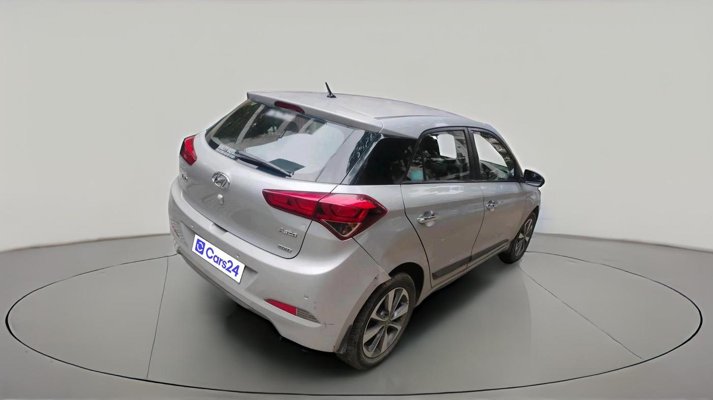 2015 Hyundai Elite i20 ASTA 1.2, Petrol, Manual, 91,939 km, exterior