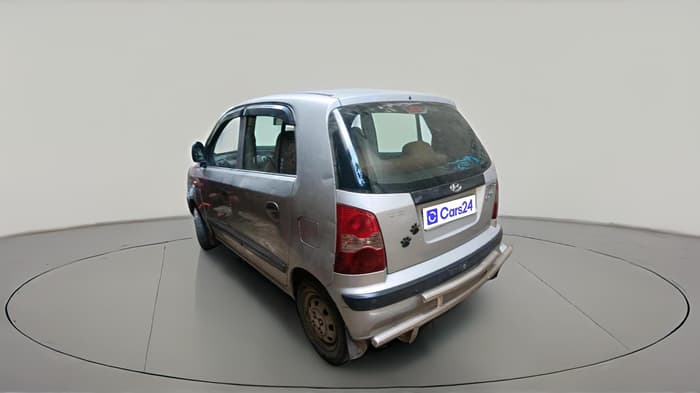 2012 Hyundai Santro Xing GL, Petrol, Manual, 43,910 km, exterior