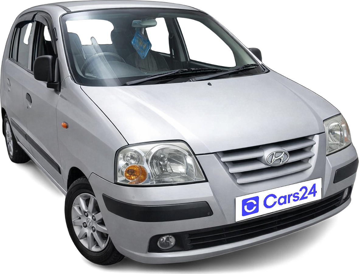 2012 Hyundai Santro Xing - Hatchback - Petrol - Manual - ₹85,000